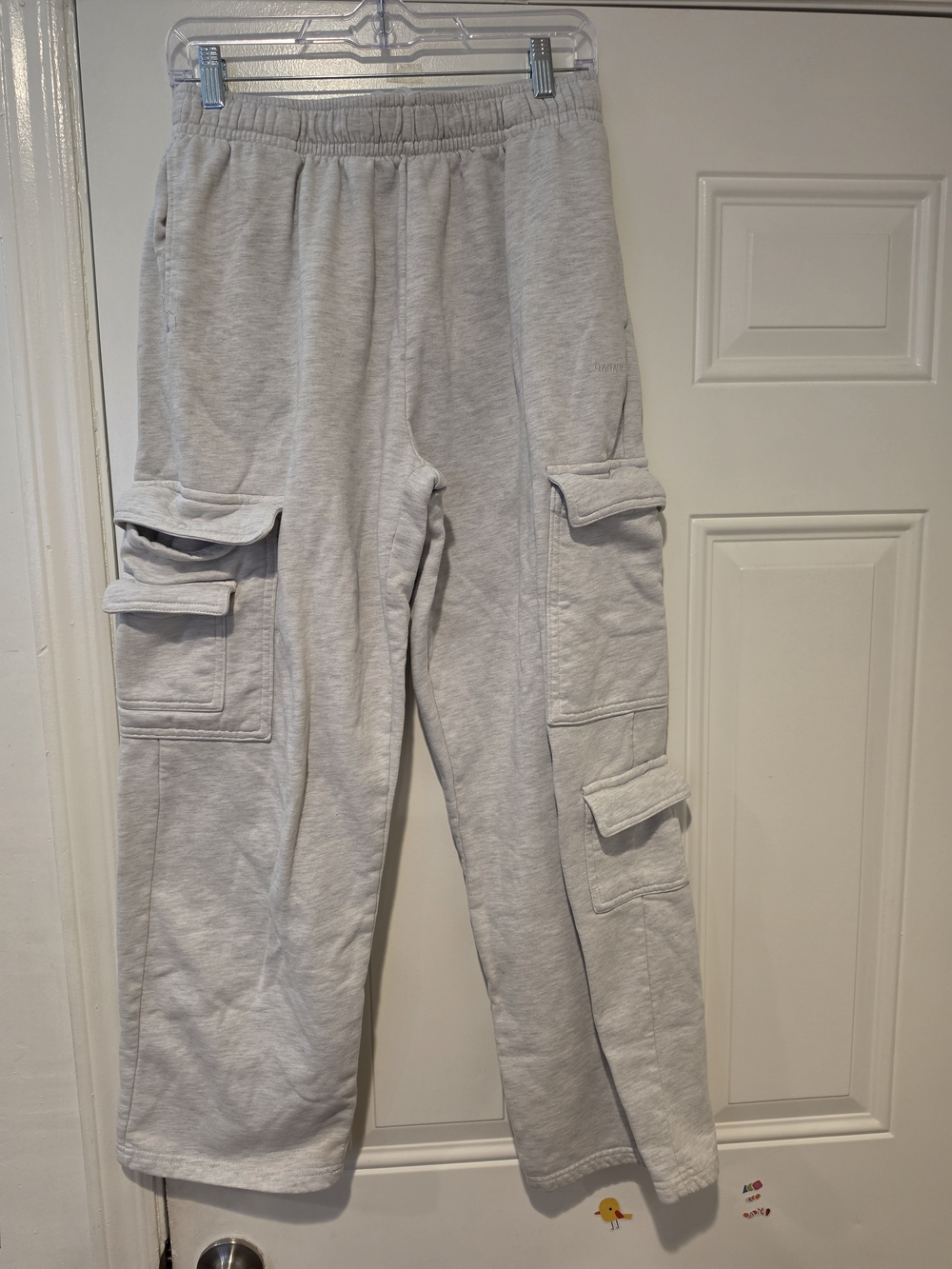 Womens Garage Ultra Fleece Cargo Sweatpants